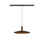 SLV 1007539 LALU® ELYPSE 33, Leuchtenschirm, Mix&Match, H:3.5 cm, bronze 