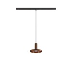 SLV 1007542 LALU® PLATE 15, Leuchtenschirm, Mix&Match, H:1.5 cm, bronze 