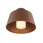 SLV 1007582 PHOTONI, Deckenaufbauleuchte, konisch, 1x max. 13 W, E27, rost 