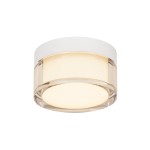 SLV 1007611 CYFT, Dekoring, rund, weiß 