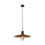 SLV 1007659 LALU®, Leuchtenschirm, E27 Base, Mix& Match, H:3.5 cm, schwarz 