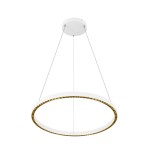 SLV 1007666 ONE CUBE UP/DOWN, Pendelleuchte, 300 cm, 3000 K, DALI 2, Touch, weiß 