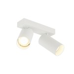 SLV 1007726 KAMI, Deckenaufbauleuchte, double, 2x max. 10 W, GU10, weiß 