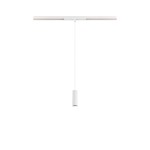 SLV 1007748 LALU®, Pendelleuchte, 48V, Led Base, Mix&Match, 150 cm, 8 W, 3000 K, DALI, weiß 