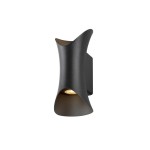 SLV 1007808 MODELA, Wandleuchte, up/down, 2700 K, PHASE, schwarz 