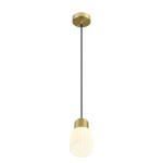 SLV 1007860 VARYT Glasschirm, Plissee 