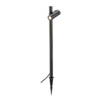 SLV 1007868 HELIA SLIM Pole, single, LED Outdoor Stehleuchte, schwarz IP65 3000 K 