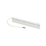 SLV 1007873 48V SYSTEM, Intrack LED Treiber, 48VDC, 250 W, inkl. 30 cm Anschlusskabel für 220-240VAC und DALI-Durchverdrahtung, weiß 