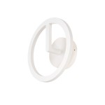 SLV 1007919 Q-RING, Wandleuchte, 3000 K, PHASE, IP65, weiß 