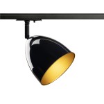 SLV 1008052 PARA CONE 14, 1 Phasen System Leuchte, GU10, schwarz/gold 