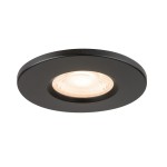 SLV 1008067 UNIVERSAL DOWNLIGHT Abdeckung, für Downlight, IP65, rund, schwarz 