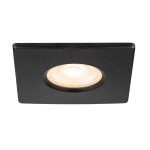 SLV 1008096 UNIVERSAL DOWNLIGHT Abdeckung, für Downlight, IP65, eckig, schwarz 