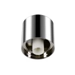 SLV 1008101 VARYT, Deckenaufbauleuchte, rund, 1x max. 6 W, E14, chrom 