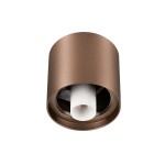 SLV 1008103 VARYT, Deckenaufbauleuchte, rund, 1x max. 6 W, E14, kupfer 