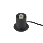 SLV 1008109 VARYT, Tischleuchte, rund, 1x max. 6 W, E14, schwarz 