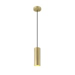 SLV 1008134 ENOLA®, Pendelleuchte, Pendellänge 150 cm, E27, 1x max. 50 W, matt gold 