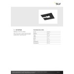 SLV 1008149 1~ SYSTEM, Abdeckung, L: 10 B: 10 cm, schwarz 