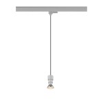 SLV 1008212 PURI 2.0 Basic, 3~ Pendelleuchte, GU10, Pendellänge 200 cm, 1x max. 6 W, grau 