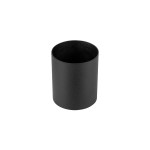 SLV 1008214 PURI 2.0 Tube, Leuchtenschirm, H: 6.5 cm, schwarz 