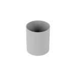 SLV 1008215 PURI 2.0 Tube, Leuchtenschirm, H: 6.5 cm, grau 