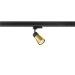 SLV 1008273 PURI 2.0 Dome, 3~ Spot, GU10, 1x max. 6 W, schwarz / gold 