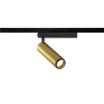 SLV 1008429 GRIP! M, 1~ Spot, zylindrisch, 3000 K, 20 W, PHASE, 42°, gold / schwarz 