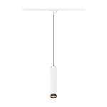 SLV 1008469 GRIP! L, 1~ Pendelleuchte, GU10, Pendellänge 200 cm, 1x max. 6 W, weiß / schwarz 