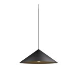 SLV 1008507 MAGICO 55, Pendelleuchte, E27, Pendellänge 180 cm, 1x max. 10 W, matt schwarz 