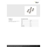 SLV 1008610 PANEL C, 4x Montagefedern 