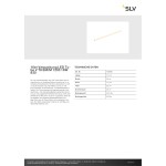 SLV 1008680 10er Verpackung LED Tube V T8 EM/M 1200 16 W 830 