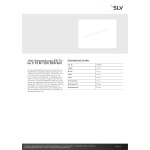 SLV 1008694 10er Verpackung LED Tube C T5 M 1200 26 W 865 