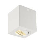 SLV 113941 TRILEDO, Deckenleuchte, LED, 3000 K, eckig, weiß, 38°, 8,2 W, inkl. Treiber 