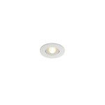SLV 113971 NEW TRIA 45 Einbauleuchte LED 3000 K rund weiß matt 30° inkl. Treiber Clipfedern 
