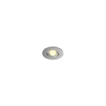 SLV 113976 NEW TRIA 45 Einbauleuchte LED 3000 K rund aluminium gebürstet 30° inkl. Treiber Clipfedern 