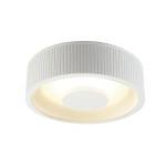 SLV 117321 OCCULDAS 23, Deckenleuchte, LED, 3000 K, rund, weiß, 25 W 