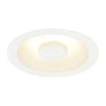 SLV 117331 OCCULDAS 14, Einbauleuchte, LED, 3000 K, indirekt, weiß, 15 W 