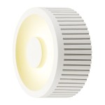 SLV 117351 OCCULDAS 13, Wand- und Deckenleuchte, LED, 3000 K, indirekt, weiß, 15 W 