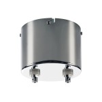 SLV 138982 TRANSFORMATOR, für TENSEO Niedervolt-Seilsystem, chrom, 105VA 