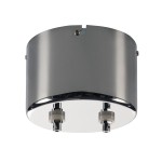 SLV 138992 TRANSFORMATOR, für TENSEO Niedervolt-Seilsystem, chrom, 210VA 