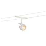 SLV 139131 SALUNA, Seilleuchte für TENSEO Niedervolt-Seilsystem, QR-C51, weiß 