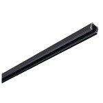 SLV 145100 EUTRAC® 3PHASEN-AUFBAUSCHIENE, Hochvoltschiene, schwarz, 1 m 