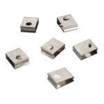 SLV 145551 FEDERCLIP, für EUTRAC® Hochvolt 3Phasen-Einbauschiene, 6er Pack 