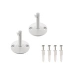 SLV 186331 UMLENKER, für TENSEO Niedervolt-Seilsystem, kurz, weiß, 2 Stück 