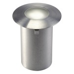SLV 227462 TRAIL-LITE® 60, Outdoor Bodeneinbauleuchte, LED, 3000 K, IP65, edelstahl 316, Glaseinsatz satiniert 