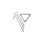 SLV 228712 BETONANKER, für Gartenleuchten 