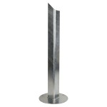 SLV 229022 ERDSPIESS, für RUSTY, Stahl verzinkt, Länge 50 cm 