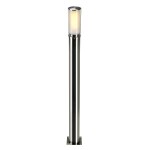 SLV 229172 BIG NAILS 80, Outdoor Standleuchte, TC-(D,H,T,Q)SE, IP44, edelstahl 304, Ø/H 6,5/81 cm, max. 15 W 
