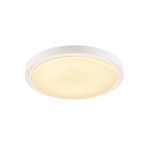 SLV 229971 AINOS, Deckenleuchte, LED, 3000 K, rund, weiß, mit Sensor 