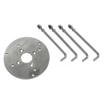 SLV 230061 BETONANKER-SET, für VAP SLIM 30/60/90, VAP und BERRA 