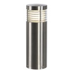 SLV 230063 VAP SLIM 30, Outdoor Standleuchte, TC-TSE, IP44, edelstahl gebürstet, Ø/H 10/30 cm, max. 20 W 